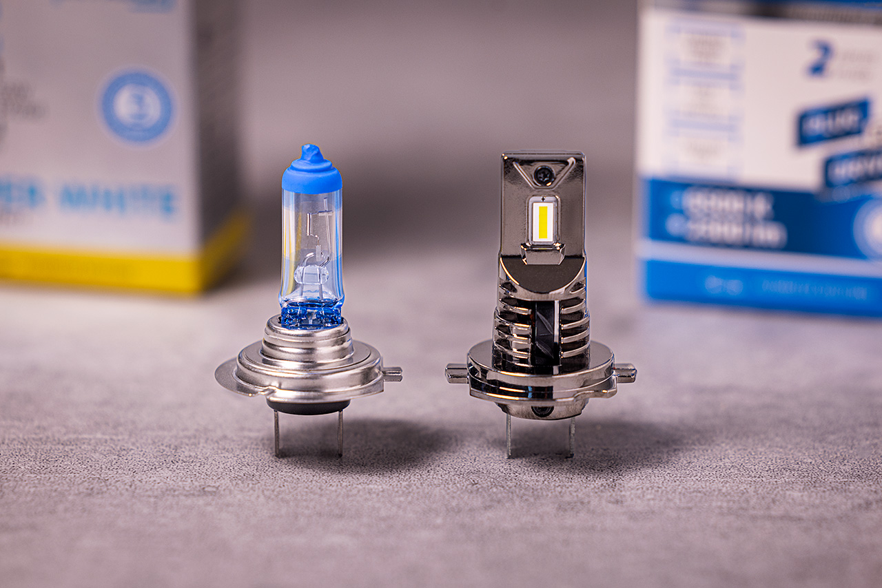żarówki BOSMA: halogenowa i ledowa