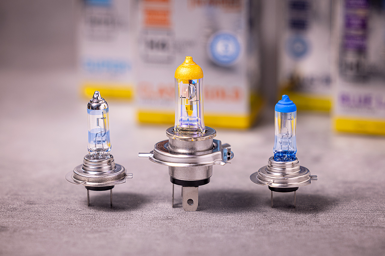 żarówki halogenowe BOSMA