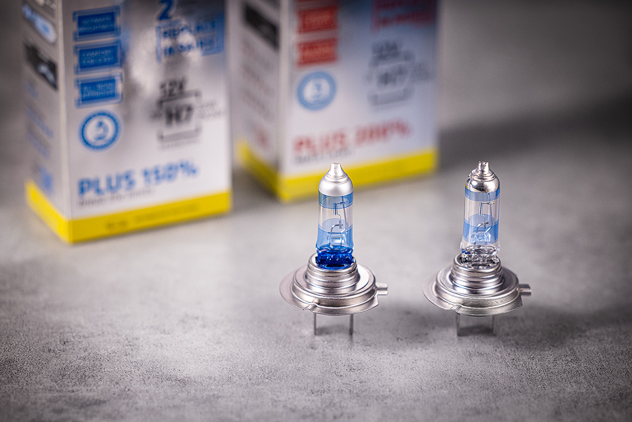 Żarówki halogenowe BOSMA