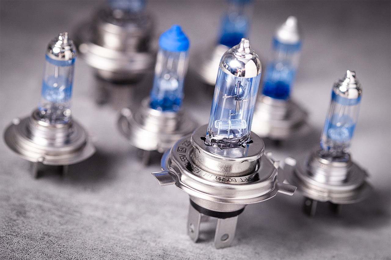 Żarówki halogenowe BOSMA