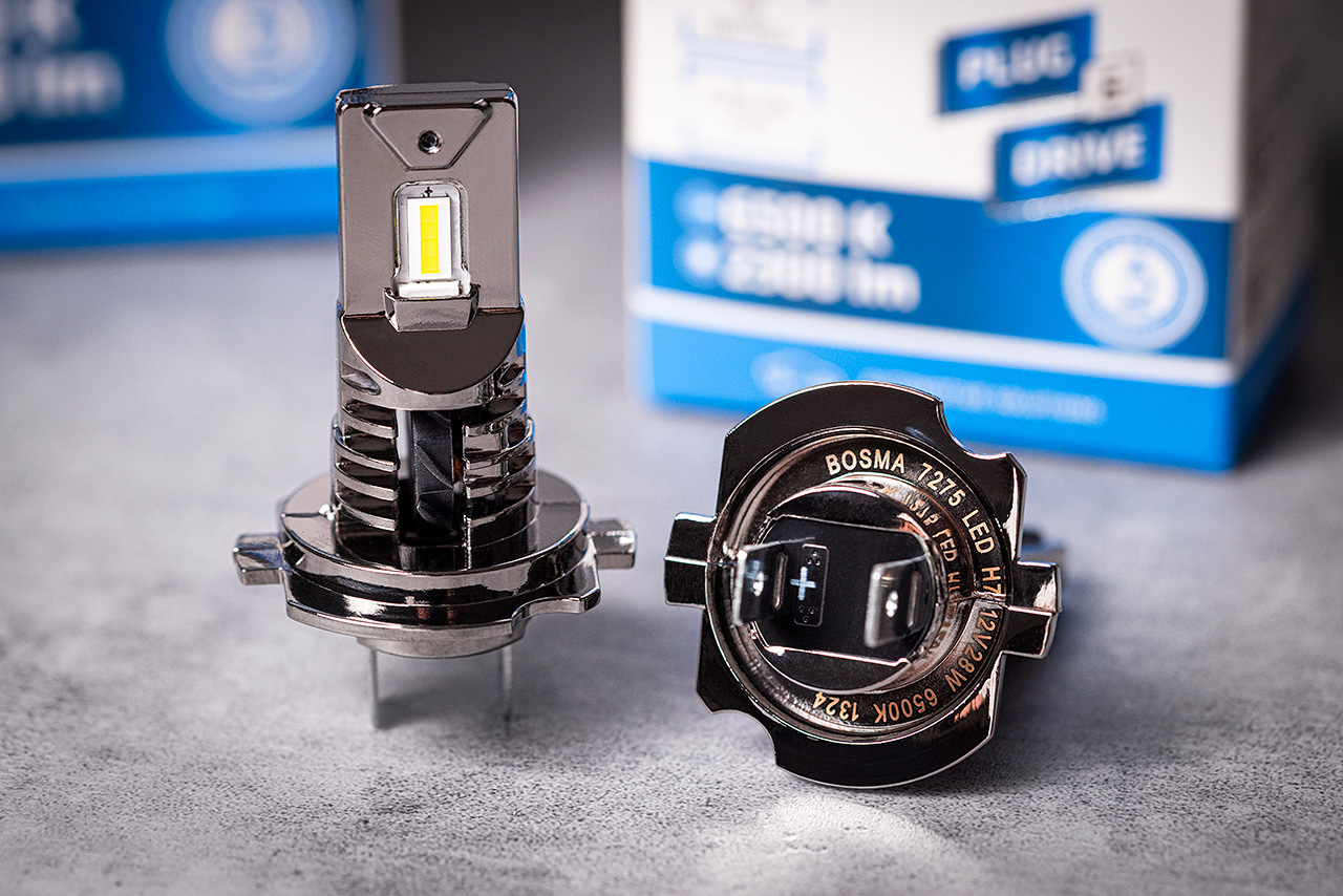 Żarówki ledowe BOSMA