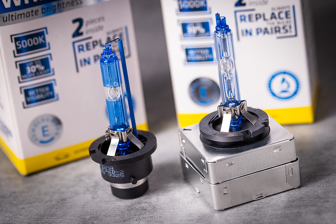 Żarówki (żarniki, palniki) ksenonowe