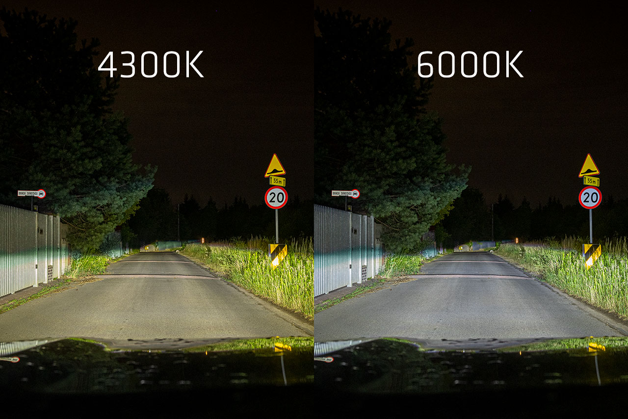 żarówki BOSMA barwa 4300K 6000K